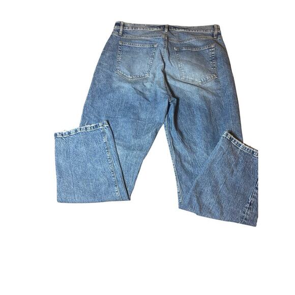 Loft jeans high waisted straight crop size 29 in excellent condition - Picture 4 of 13